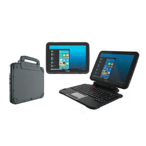 Zebra ET85 - Robusto - tablet - Intel Core i5 1130G7 / 1.8 GHz - Win 10 Pro Edizione a 64 bit - Iris Xe Graphics - 8 GB RAM - 256 GB SSD - 12" touchscreen 2160 x 1440 (QHD) - NFC, Wi-Fi 6E - 4G LTE